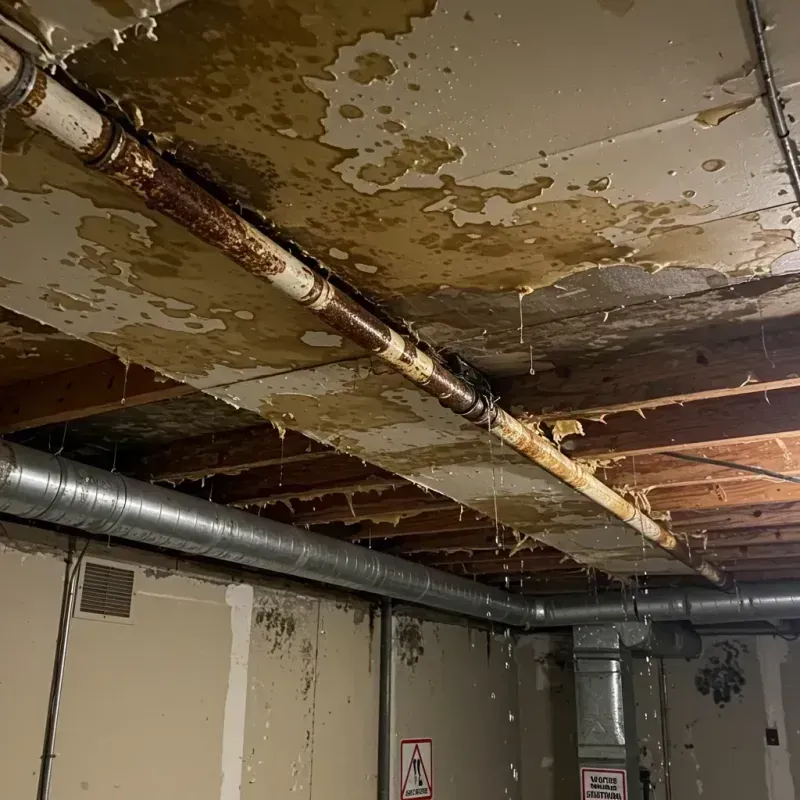 Ceiling Water Damage Repair in Loup City, NE