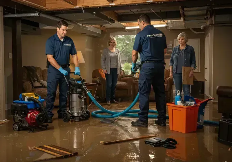 Basement Water Extraction and Removal Techniques process in Loup City, NE