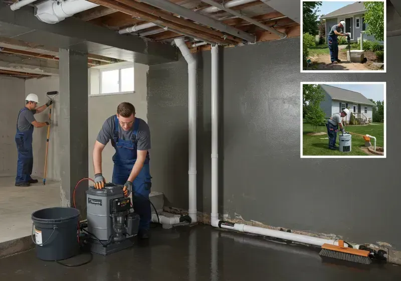 Basement Waterproofing and Flood Prevention process in Loup City, NE